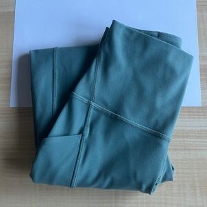 Lululemon Align High Rise Pant with Pockets 25" in Tidewater Teal size 2